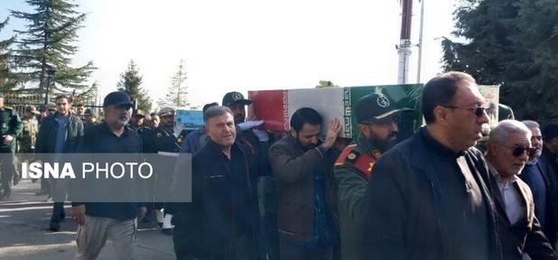 پیکر ۶ شهید گمنام وارد ارومیه شد