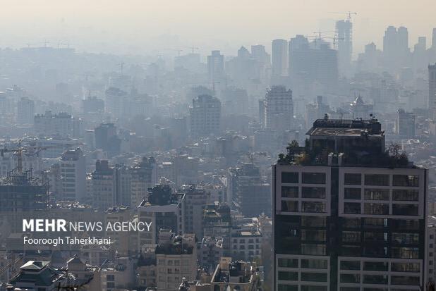 هشدار نارنجی آلودگی هوا در پایتخت؛تردد‬ در فضای باز مخاطره آمیز است