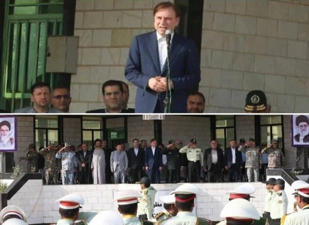 صبحگاه مشترک نیروهای مسلح در بوشهر برگزار شد