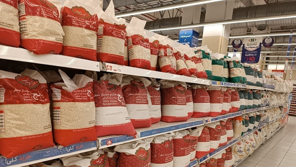 قیمت برنج شناور می‌شود