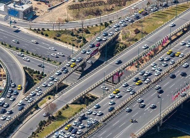 ۴۵ گشایش بزرگراهی در تهران، تحولی در ترافیک پایتخت