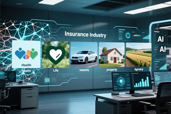 هوش مصنوعی صنعت بیمه را دگرگون خواهد کرد