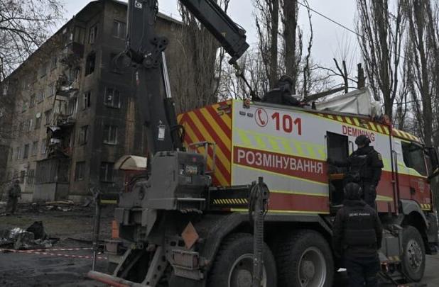 حمله عمدی اوکراین به خودرو آتش نشانی روسیه