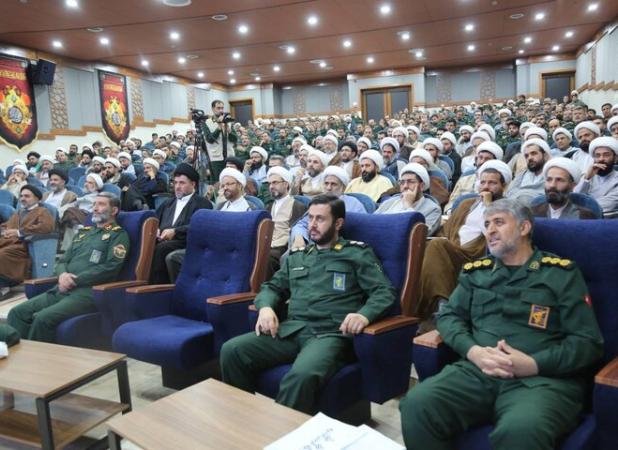 همایش مدیران و مسئولان نمایندگی ولی فقیه در نیروی زمینی سپاه برگزار شد