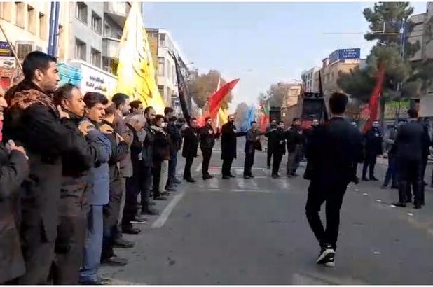 برگزاری مراسم عزاداری سالروز شهادت حضرت زهرا(س) در ارومیه