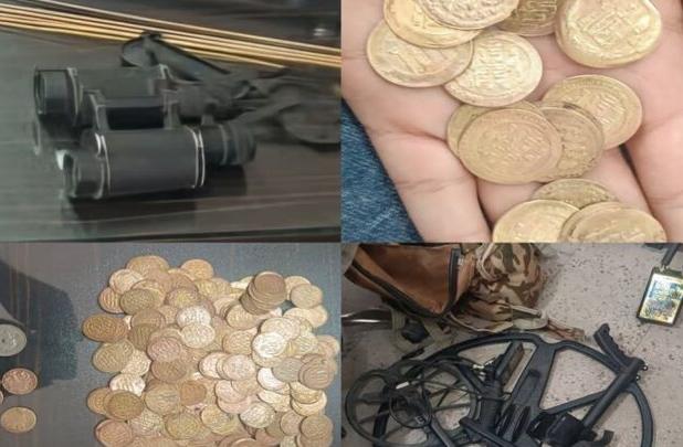 کشف اشیای میلیاردی عتیقه در مترو