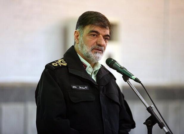 سردار رادان: دشمن در پی ایجاد اغتشاش در کشور است