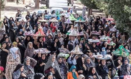 آئین سنتی «مجمع‌گردانی» در متین‌آباد نطنز برگزار می‌شود