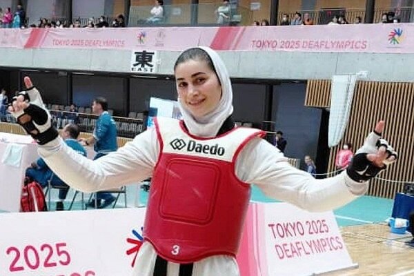دختر تکواندوکار ایران فینالیست شد 