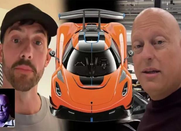 جنگ اینستاگرامی مشتری میلیونر با خودروساز مشهور