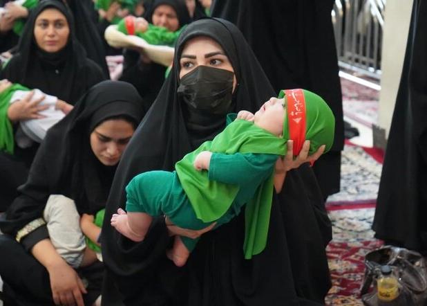همایش شیرخوارگان حسینی در ۸۰۰ نقطه استان فارس برگزار شد