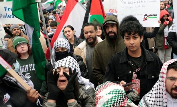 کاهش شدید حمایت‌ها از بایدن در جوامع عرب و مسلمان آمریکایی