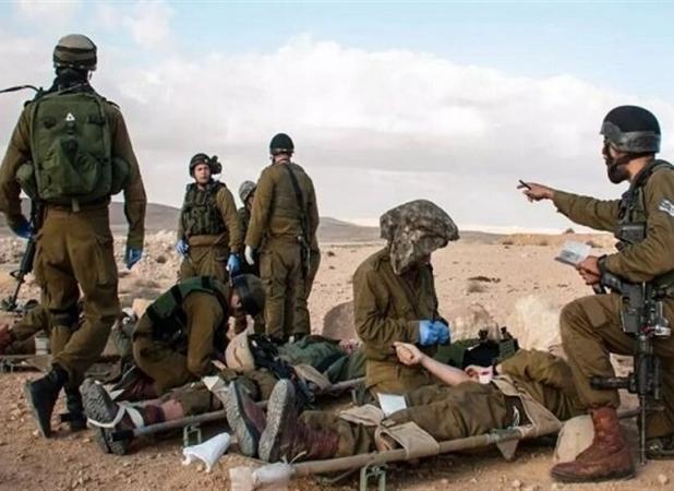 کشته و زخمی شدن 10 هزار نظامی اسرائیلی در جنگ غزه