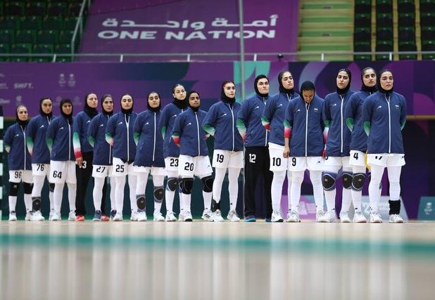 دختران هندبال ایران برنز گرفتند