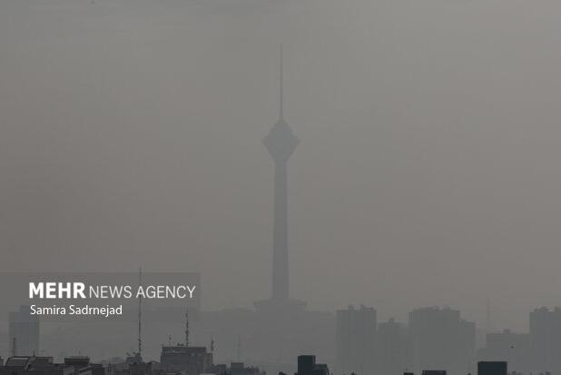 صدور هشدار نارنجی هواشناسی تهران؛ تشدید آلودگی هوا از روز سه‌شنبه