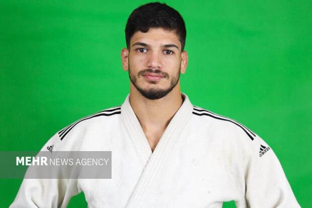 جودوکار ایرانی راهی یک چهارم نهایی شد
