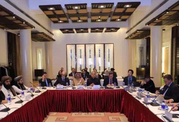 برگزاری نشست گروه کاری مبارزه با مواد مخدر سازمان ملل در کابل