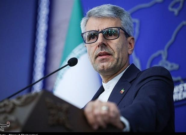بقائی: هیچ درخواست ملاقاتی به طرف آمریکایی داده نشده است