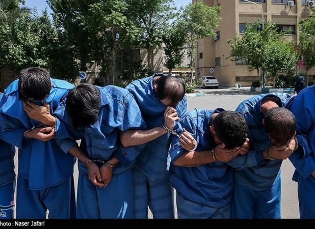 دستگیری‌ سارقان خودروی عزاداران در شرق تهران