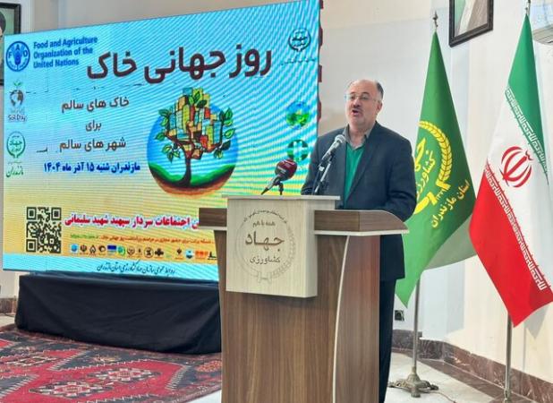 فرسایش خاک، امنیت غذایی را تهدید می‌کند