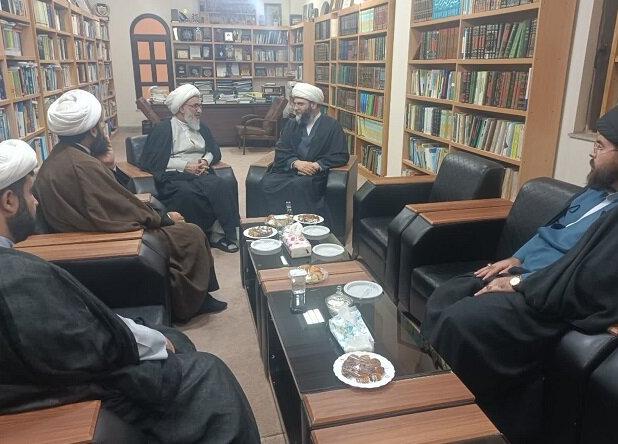 رئیس سازمان تبلیغات با امام جمعه بوشهر دیدار کرد