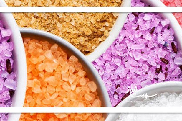 هشدار سازمان غذا و دارو درباره نمک‌های رنگی با ادعاهای درمانی غیرعلمی