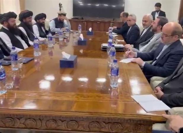 رایزنی غریب آبادی با مقام افغانستانی درباره همکاری‌های قضایی