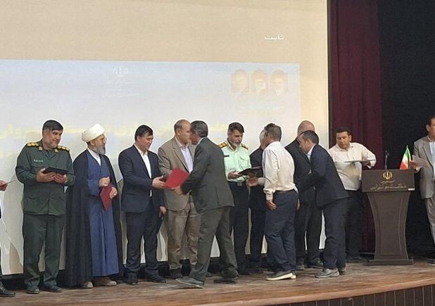 اعتبارات حوزه راه‌های ارتباطی در شیروان سه برابر افزایش پیدا کرد