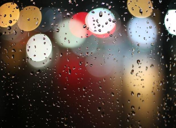 نخستین باران پاییزی در شهرستان سیریک