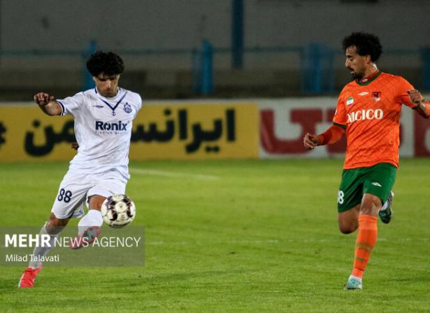 ترکیب تیم ملوان بندر انزلی مقابل مس رفسنجان