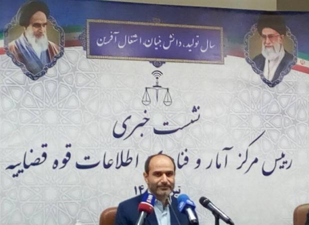 کاهش فرآیند توقیف اموال از ۴۰۰ روز به ۴دقیقه/۸۵درصد دادرسی‌ زندانیان الکترونیکی شد