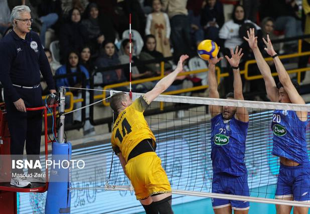باخت پاس گرگان در هفته نخست لیگ برتر والیبال