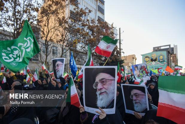 برگزاری ویژه برنامه حماسه ۹ دی در زابل؛ تجدید میثاق امت با ولایت