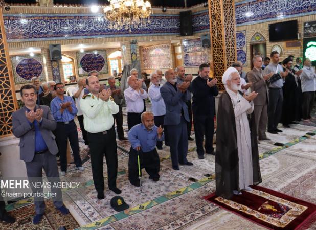 برگزاری نماز عید قربان در شفت