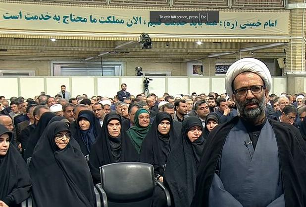 نمایندگان مجلس شورای اسلامی مدام در حال پیگیری دیدار رهبری بودند