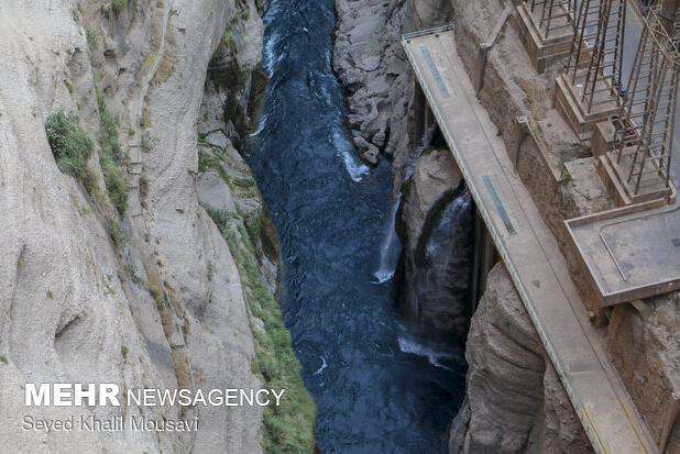 واحدهای نیروگاه برق کرخه از مدار تولید خارج شدند