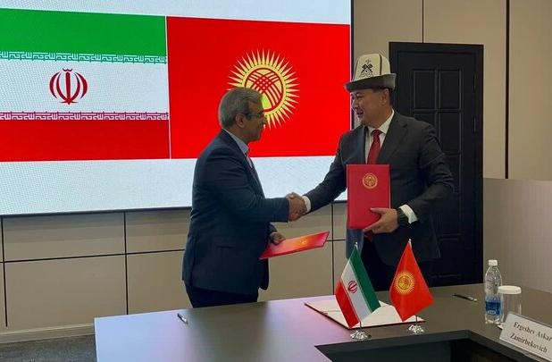 تایوف:چشم‌انداز توسعه تجارت میان قرقیزستان و ایران بسیار گسترده‌ است
