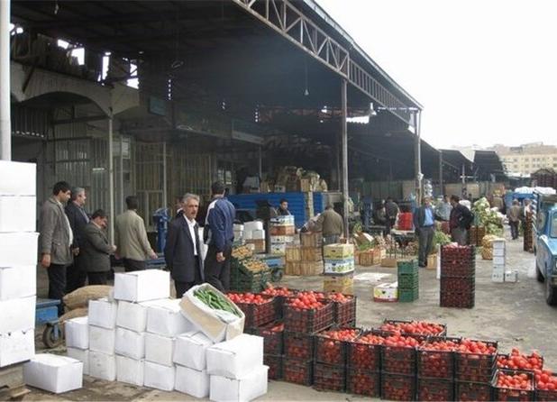 پروژه احداث میدان بار جدید همدان با قوت در حال ادامه است