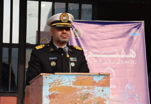 دلاورمردان نیروی دریایی امنیت و عظمت ایران را فراتر از مرزها تثبیت می‌کنند