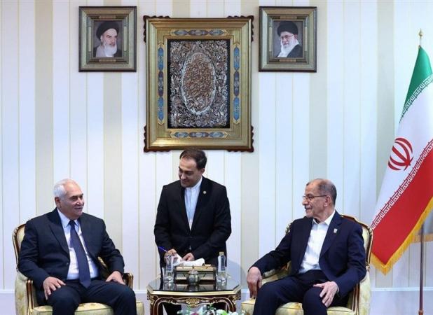 دیدار رئیس فدراسیون جهانی وزنه برداری با رئیس و دبیرکل کمیته ملی المپیک