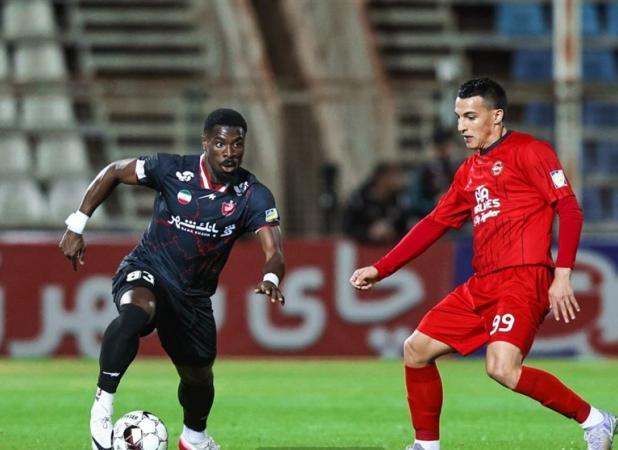 تراکتور یک - پرسپولیس یک؛ گل‌های زیبا بازی سرد تبریز را گرم کرد