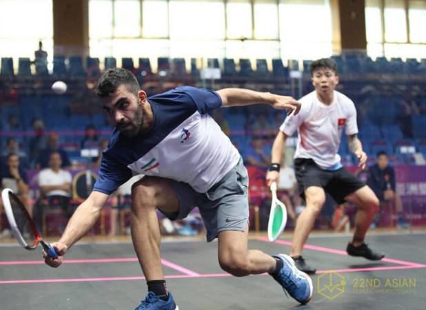 تیم اسکواش ایران در جایگاه دهم جهان ایستاد