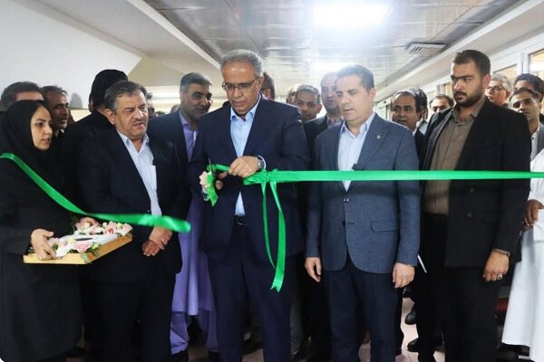 افتتاح بخش ام آر آی بیمارستان تأمین اجتماعی سیستان و بلوچستان
