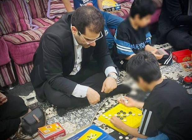 ایجاد محیطی امن و شاد برای کودکان تحت پوشش بهزیستی در بوشهر