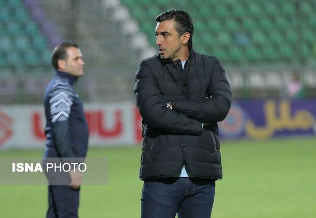 رحمتی: خیبر برنده واقعی بازی بود /تیم جوانم با قلب بزرگ جنگید