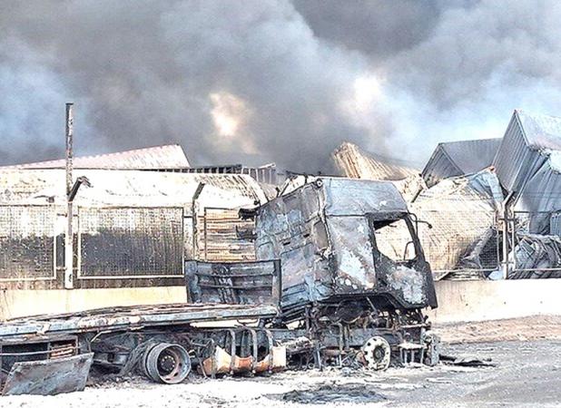 میزان خسارت حادثه بندر شهید رجایی اعلام شد