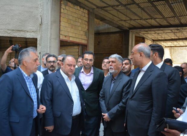 تأکید وزیر ارشاد بر تسریع روند تکمیل کتابخانه مرکزی کرمانشاه