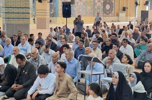 اجتماع مردمی روز غدیرخم در ایلام