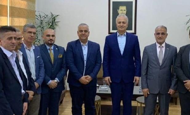 حمل و نقل هوایی بین سوریه و عراق گسترش می‌یابد