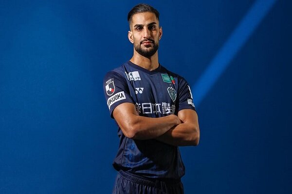 افت چشمگیر مهاجم ایرانی در لیگ ژاپن!